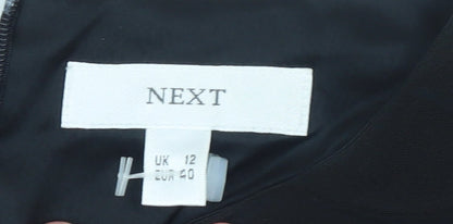 Womens UK Size 12 NEXT Sheath Dress