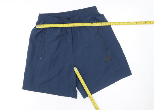 Mens UK Size S adidas Athletic Fit Athletic Shorts