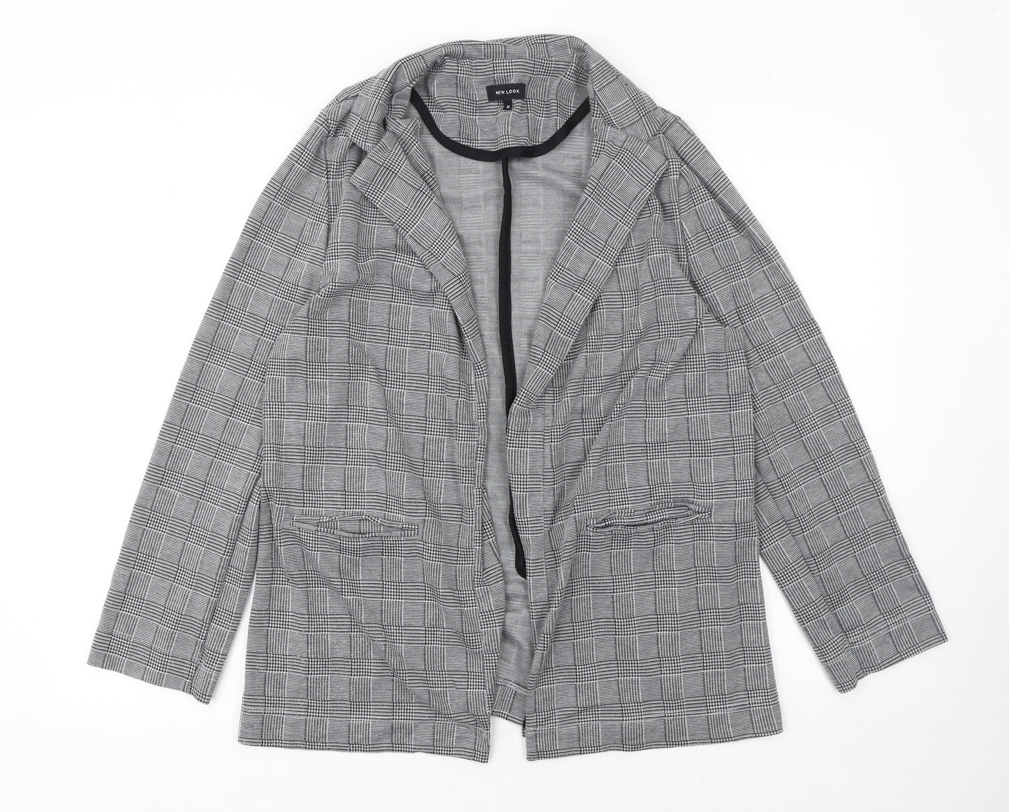 Womens UK Size 16 New Look Regular Grey Blazer