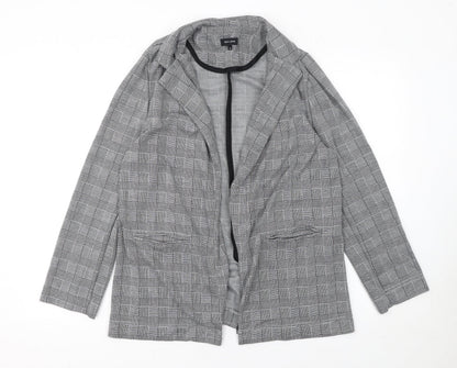Womens UK Size 16 New Look Regular Grey Blazer