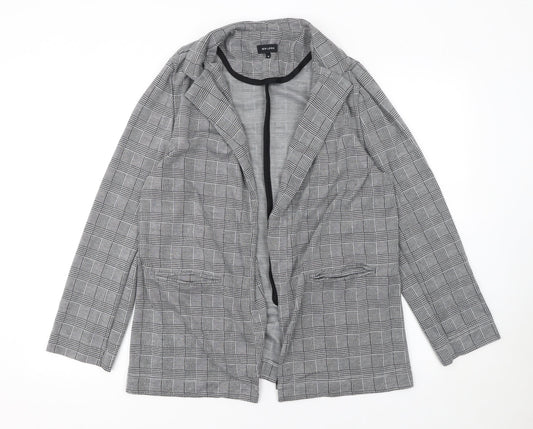Womens UK Size 16 New Look Regular Grey Blazer