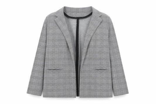 Womens UK Size 16 New Look Regular Grey Blazer