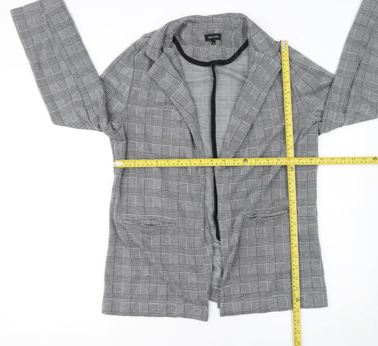 Womens UK Size 16 New Look Regular Grey Blazer
