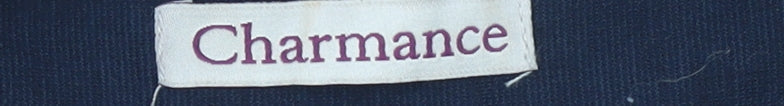 Womens UK Size 14 Charmance Blue Cardigan Jumper