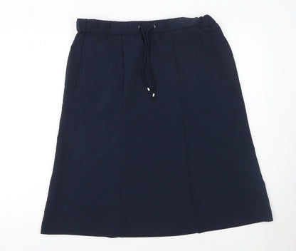 Womens UK Size 14 Charmance A-Line Knit Skirt