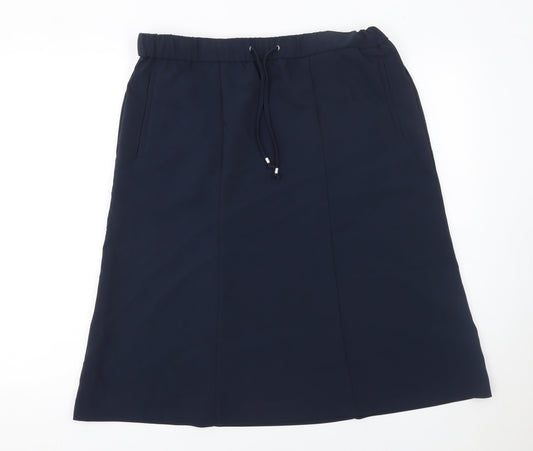 Womens UK Size 14 Charmance A-Line Knit Skirt