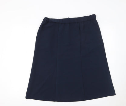 Womens UK Size 14 Charmance A-Line Knit Skirt