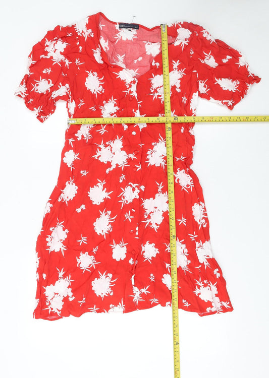 Womens UK Size 14 Marks and Spencer Shirt Dress