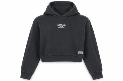 Womens UK Size 12 Everlast Black Pullover Hoodie