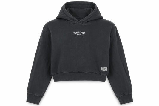 Womens UK Size 12 Everlast Black Pullover Hoodie
