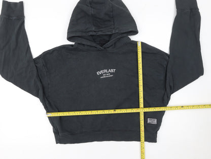 Womens UK Size 12 Everlast Black Pullover Hoodie