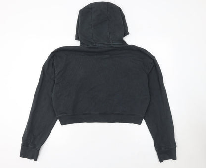 Womens UK Size 12 Everlast Black Pullover Hoodie