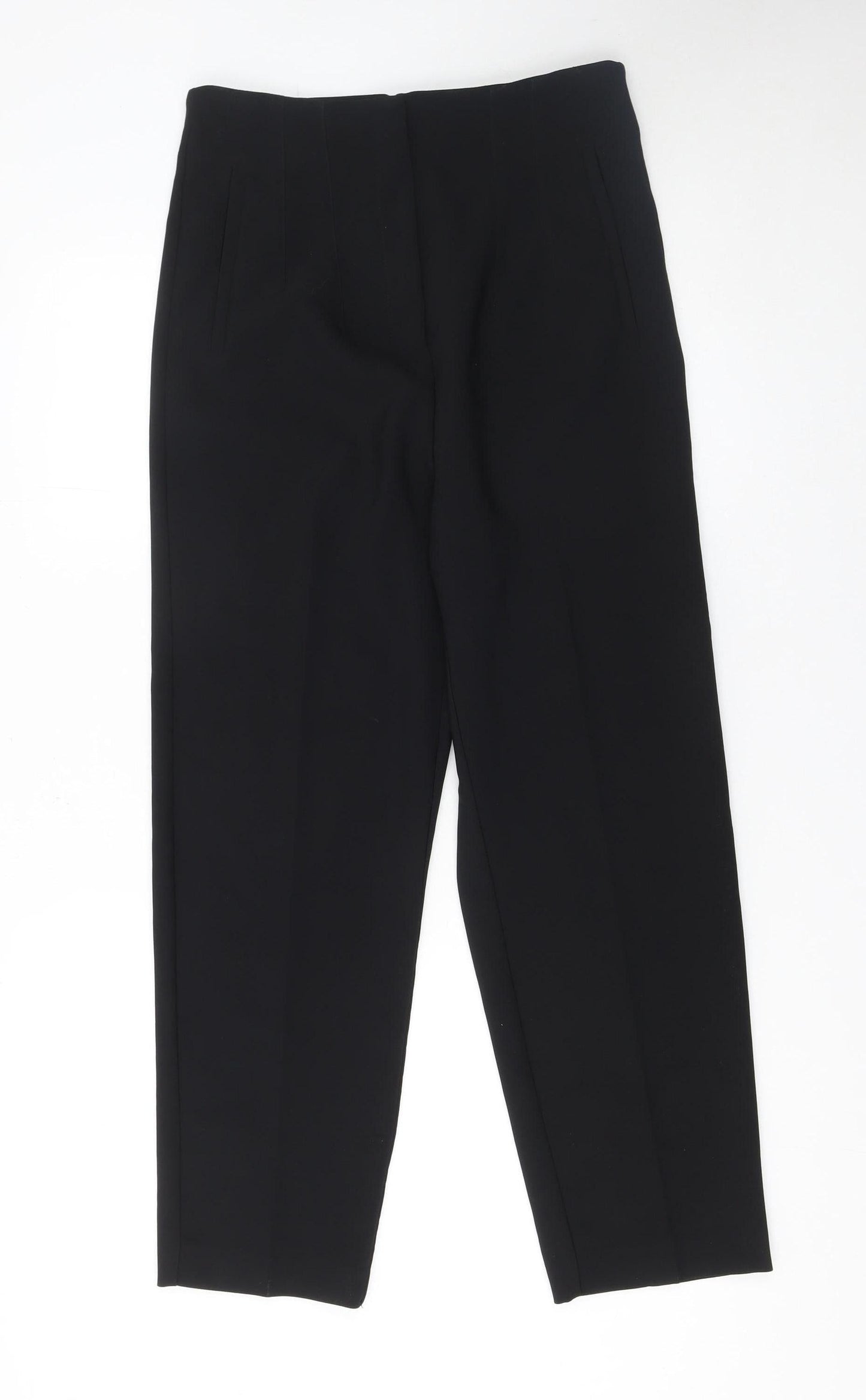 Womens UK Size 12 Savida Regular Fit Business Casual Formal Workwear Black Trous