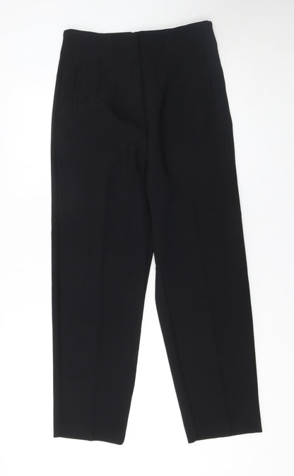Womens UK Size 12 Savida Regular Fit Business Casual Formal Workwear Black Trous
