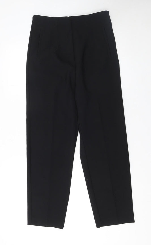 Womens UK Size 12 Savida Regular Fit Business Casual Formal Workwear Black Trous