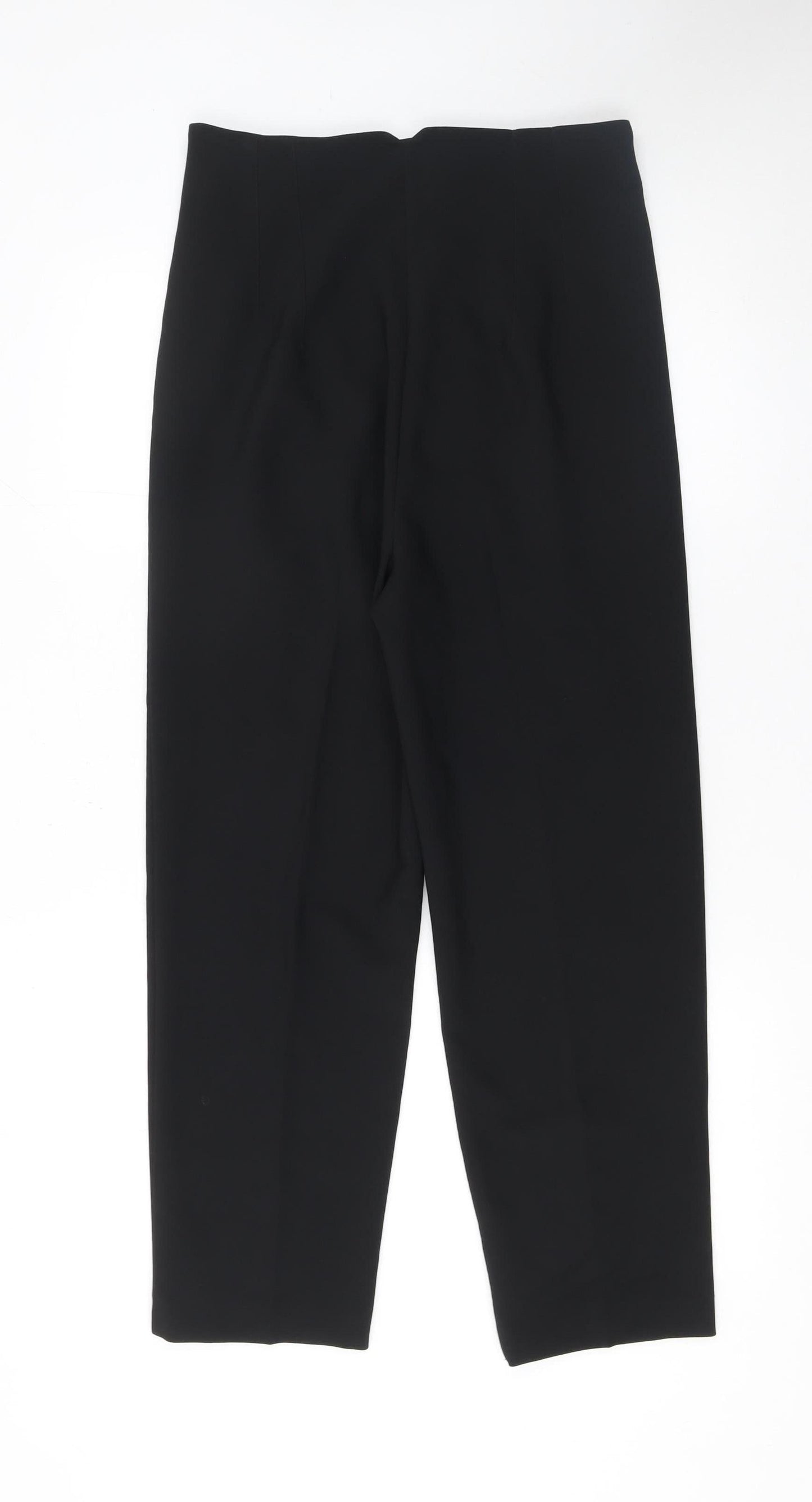 Womens UK Size 12 Savida Regular Fit Business Casual Formal Workwear Black Trous