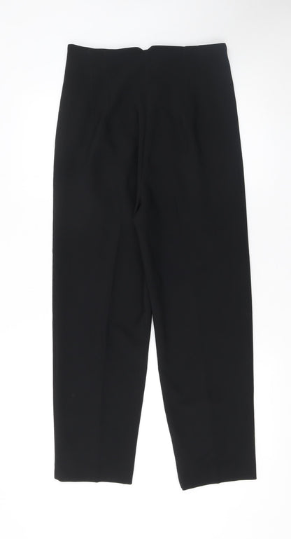 Womens UK Size 12 Savida Regular Fit Business Casual Formal Workwear Black Trous