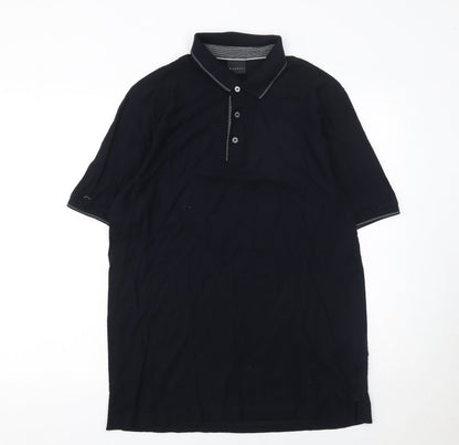 Mens UK Size L Bugatti 100% Cotton Polo Shirt