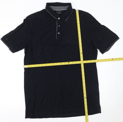 Mens UK Size L Bugatti 100% Cotton Polo Shirt