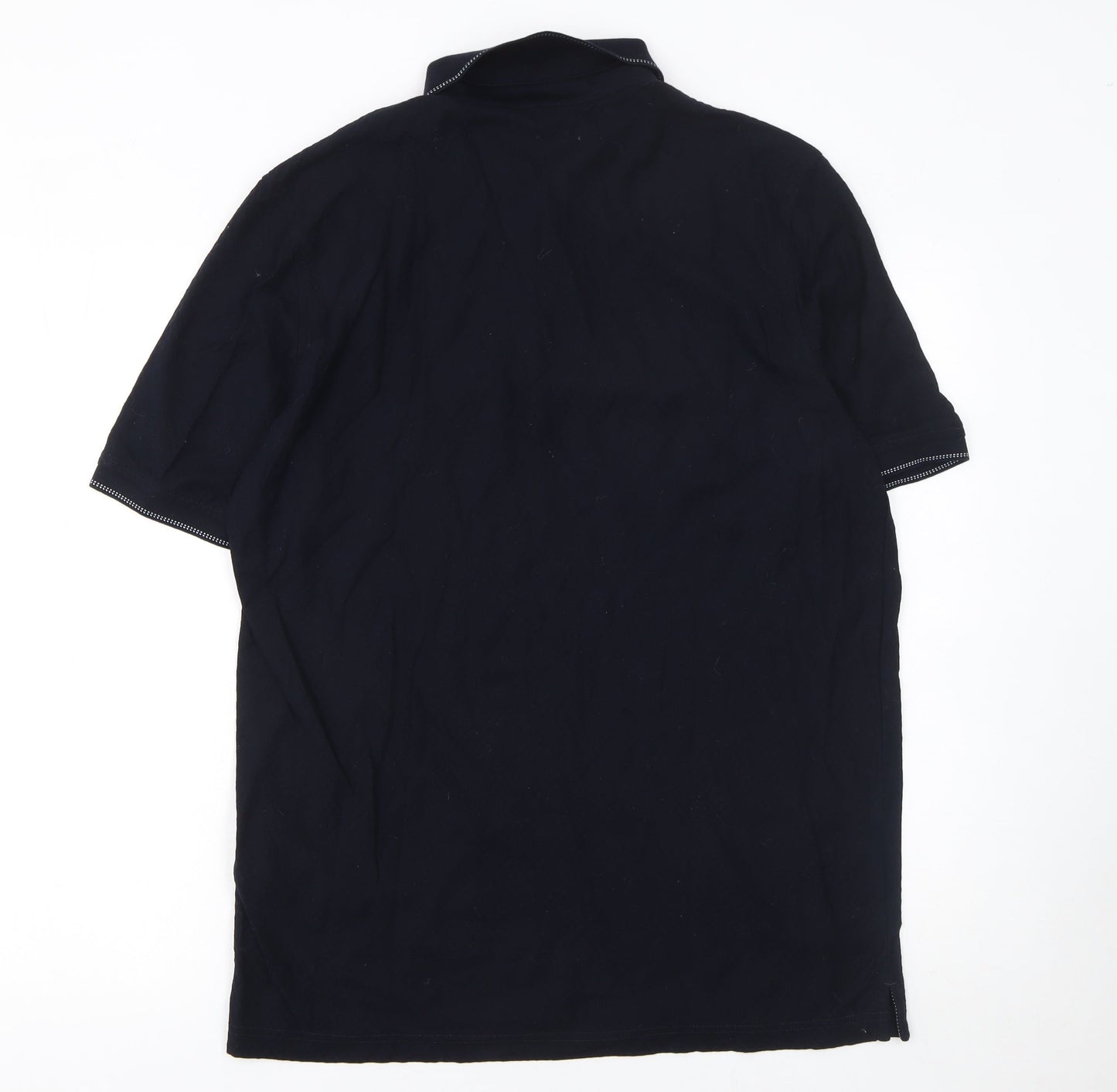 Mens UK Size L Bugatti 100% Cotton Polo Shirt