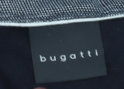 Mens UK Size L Bugatti 100% Cotton Polo Shirt