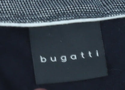 Mens UK Size L Bugatti 100% Cotton Polo Shirt