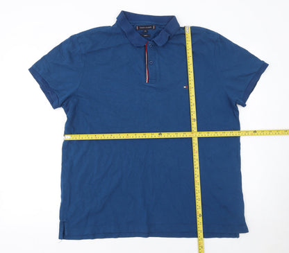 Mens UK Size 2XL Tommy Hilfiger 100% Cotton Polo Shirt