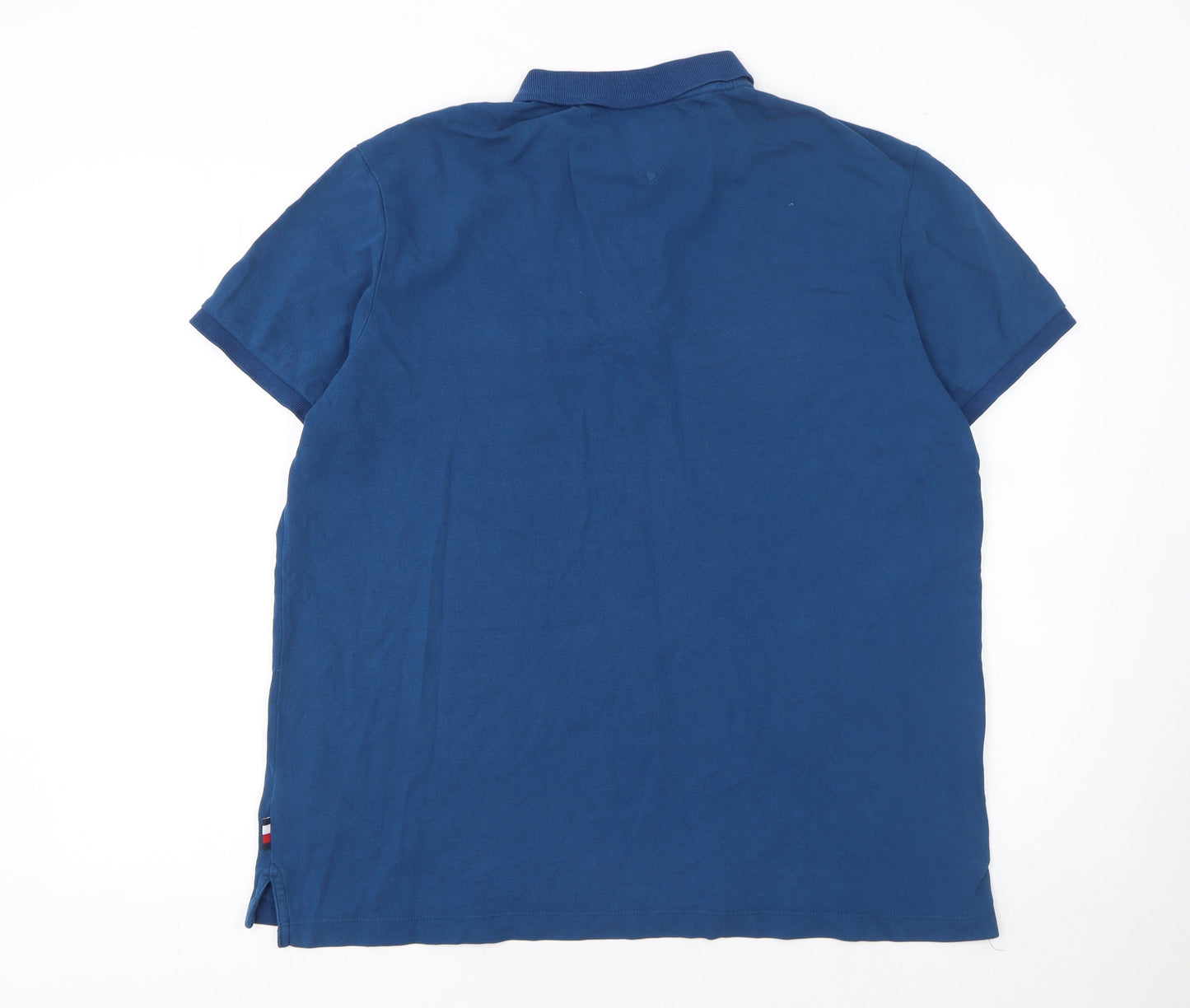 Mens UK Size 2XL Tommy Hilfiger 100% Cotton Polo Shirt