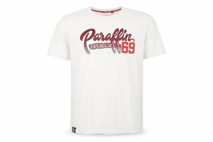 Mens UK Size XL Paraffin White  T-Shirt
