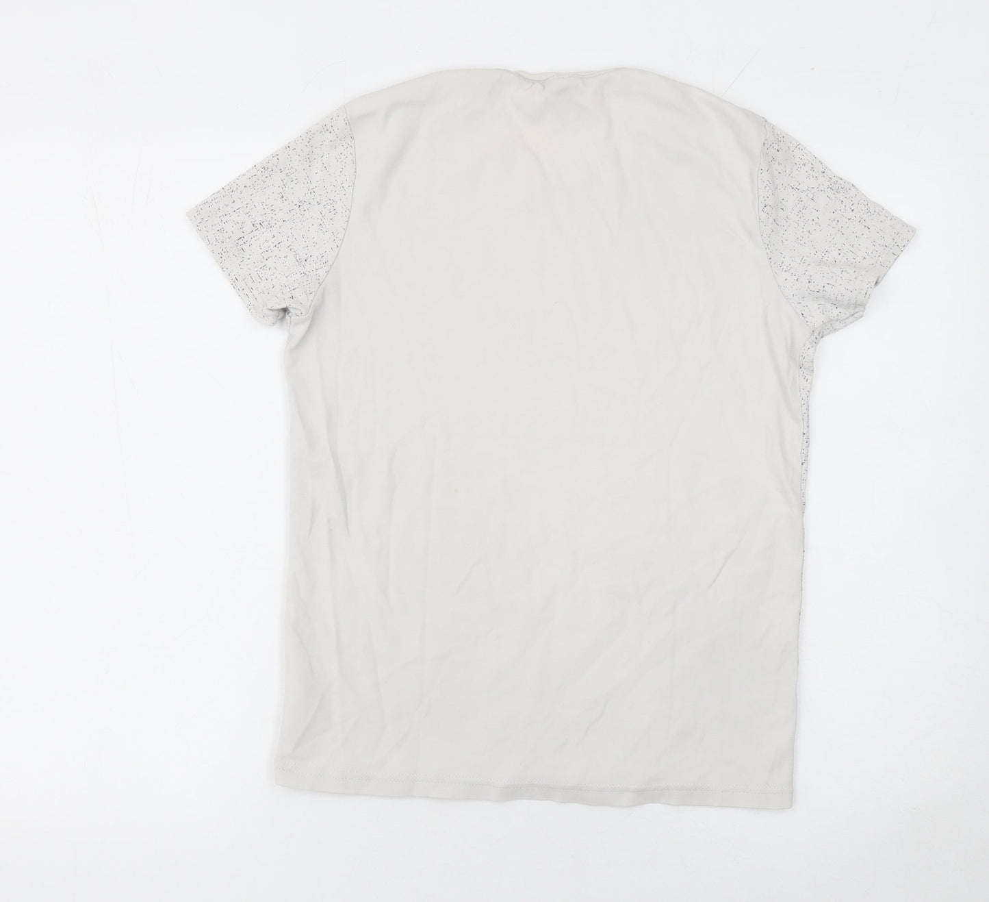 Ralph Lauren Boys Beige Small Short Sleeve Cotton Logo T-Shirt