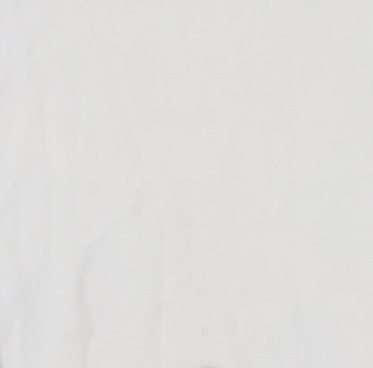 Ralph Lauren Boys Beige Small Short Sleeve Cotton Logo T-Shirt