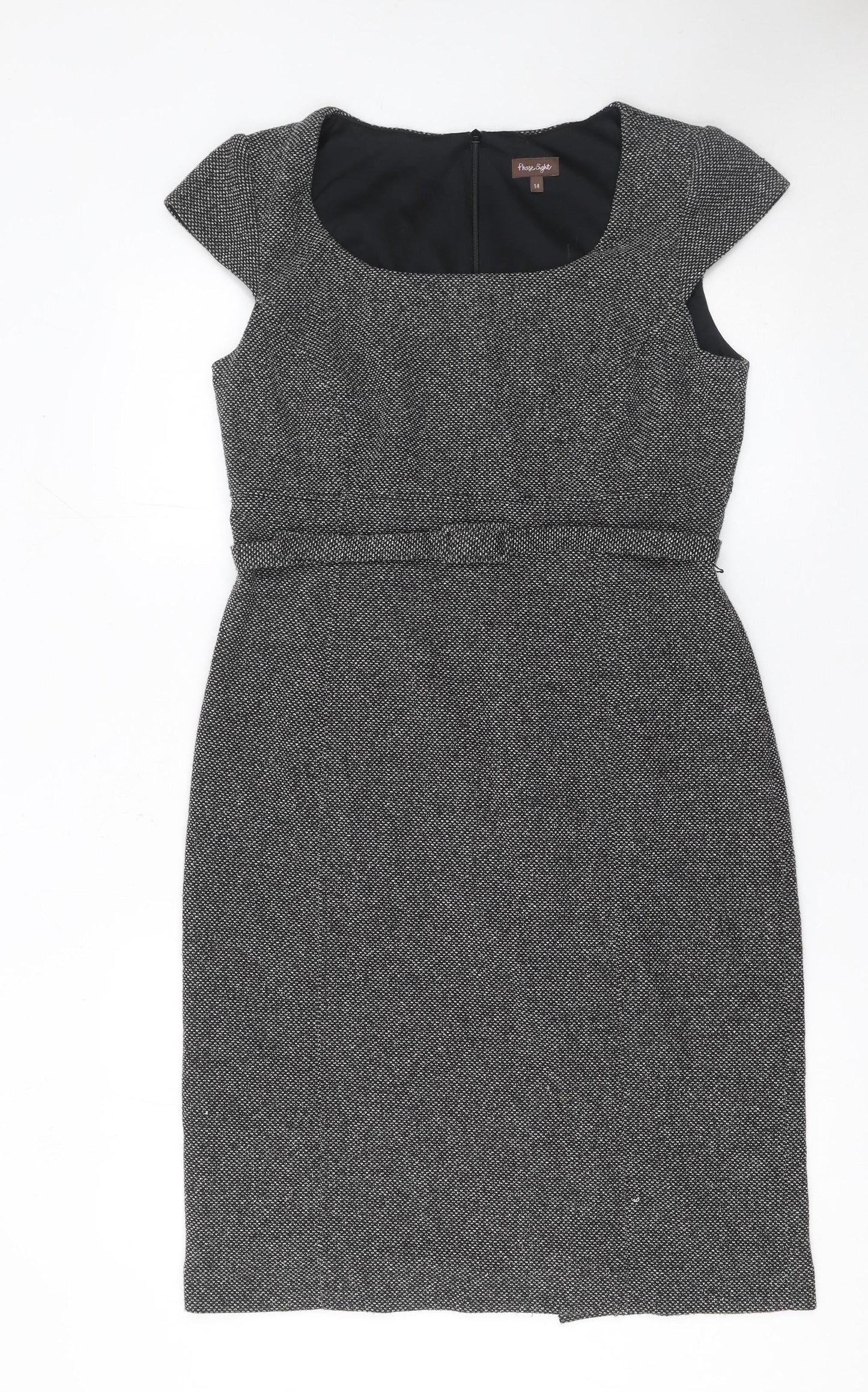 Womens UK Size 14 Phase Eight Sheath Dress