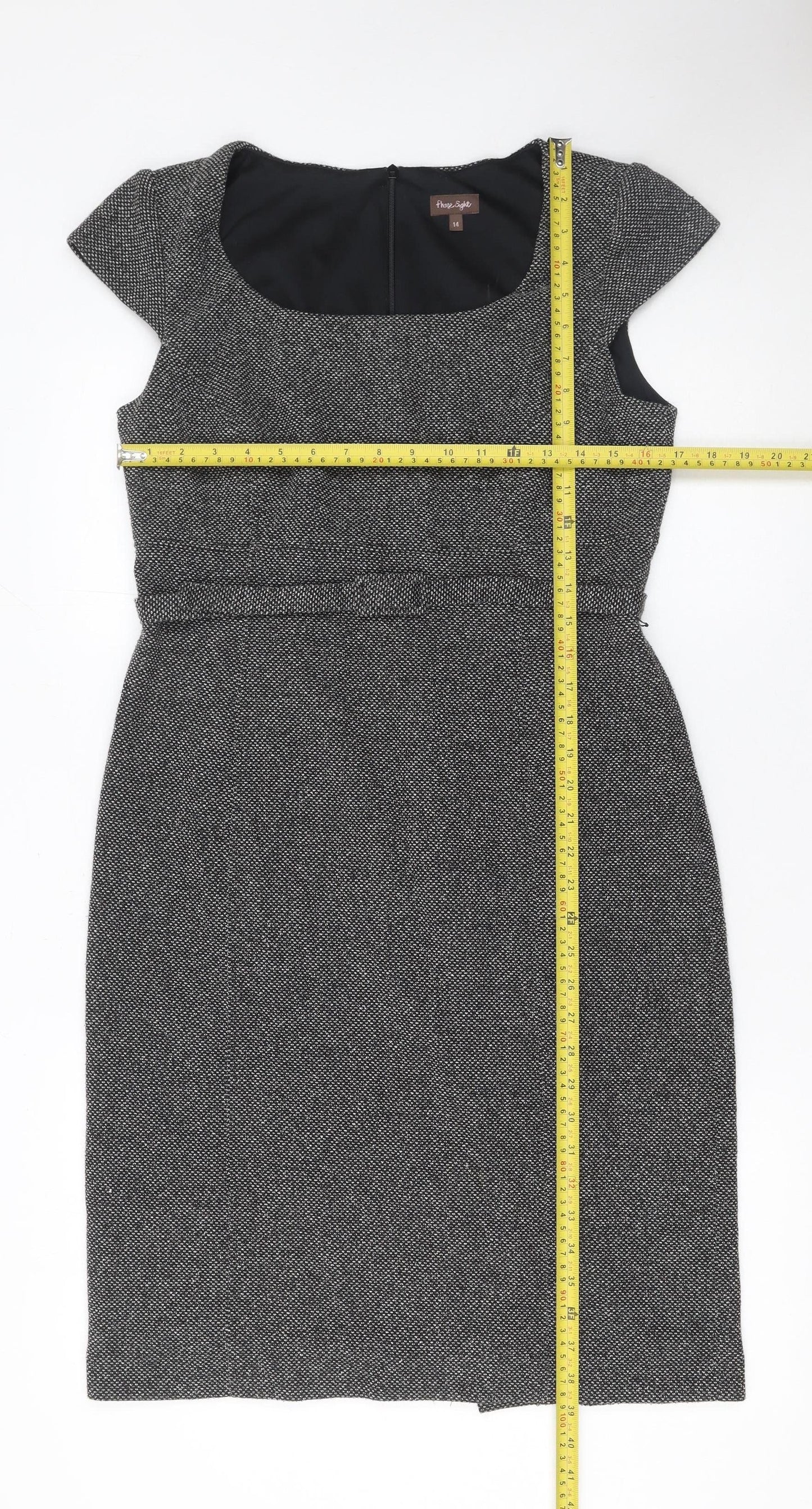 Womens UK Size 14 Phase Eight Sheath Dress