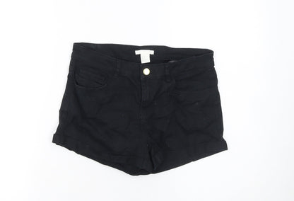 Womens UK Size 6 H&M Slim Fit Shorts Shorts