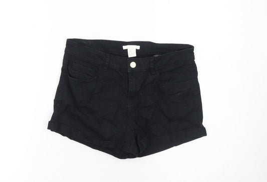 Womens UK Size 6 H&M Slim Fit Shorts Shorts