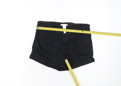 Womens UK Size 6 H&M Slim Fit Shorts Shorts