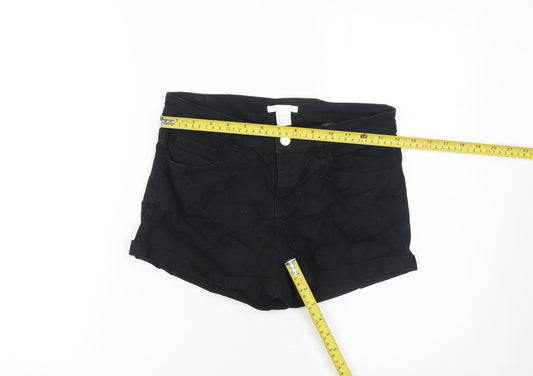 Womens UK Size 6 H&M Slim Fit Shorts Shorts