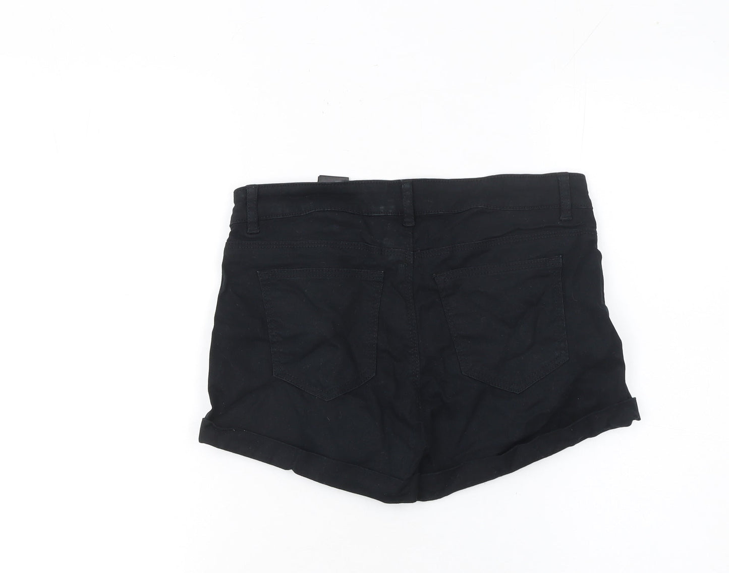 Womens UK Size 6 H&M Slim Fit Shorts Shorts
