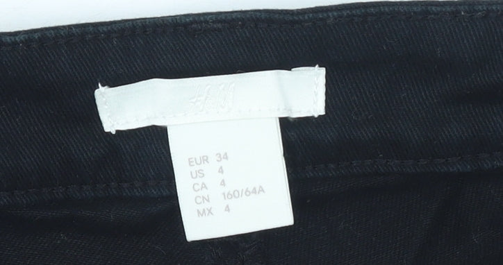 Womens UK Size 6 H&M Slim Fit Shorts Shorts