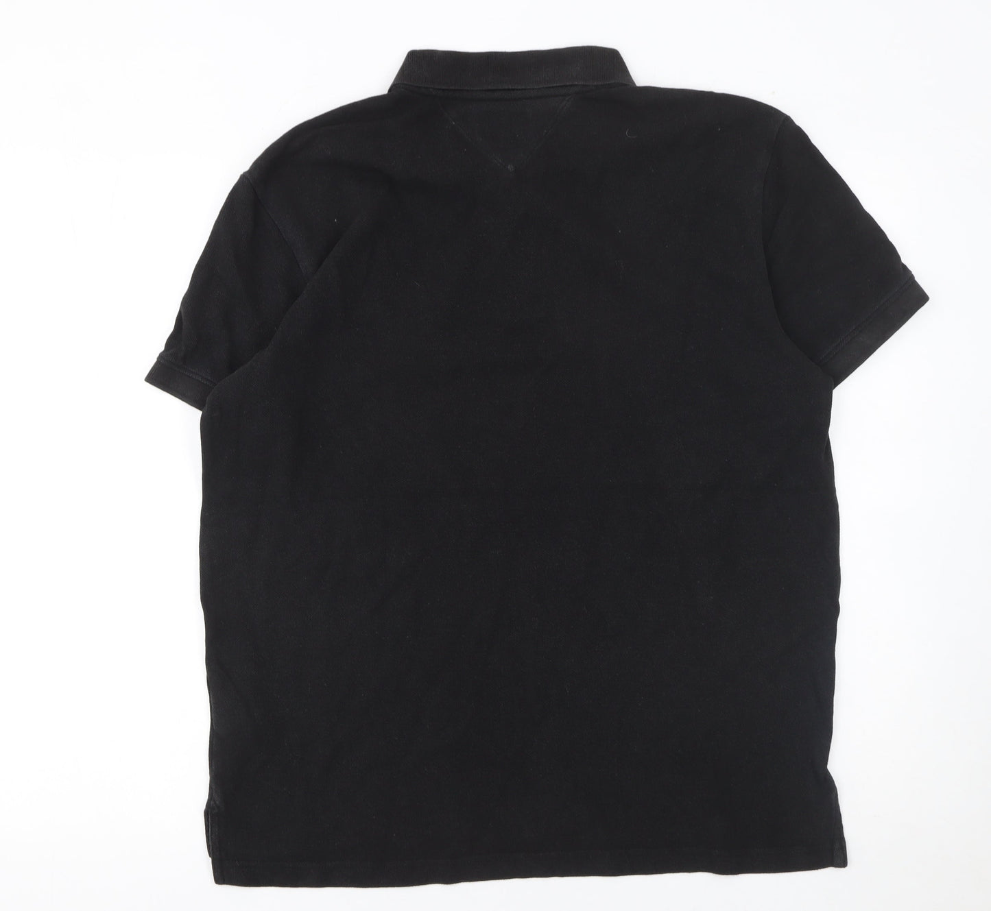 Mens UK Size XL Tommy Jeans 100% Cotton Polo Shirt