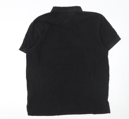 Mens UK Size XL Tommy Jeans 100% Cotton Polo Shirt