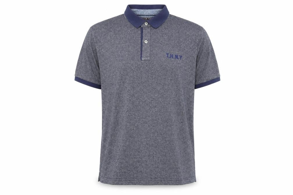 Mens UK Size XL Tommy Hilfiger Cotton Blend Polo Shirt