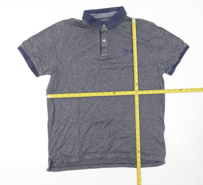 Mens UK Size XL Tommy Hilfiger Cotton Blend Polo Shirt