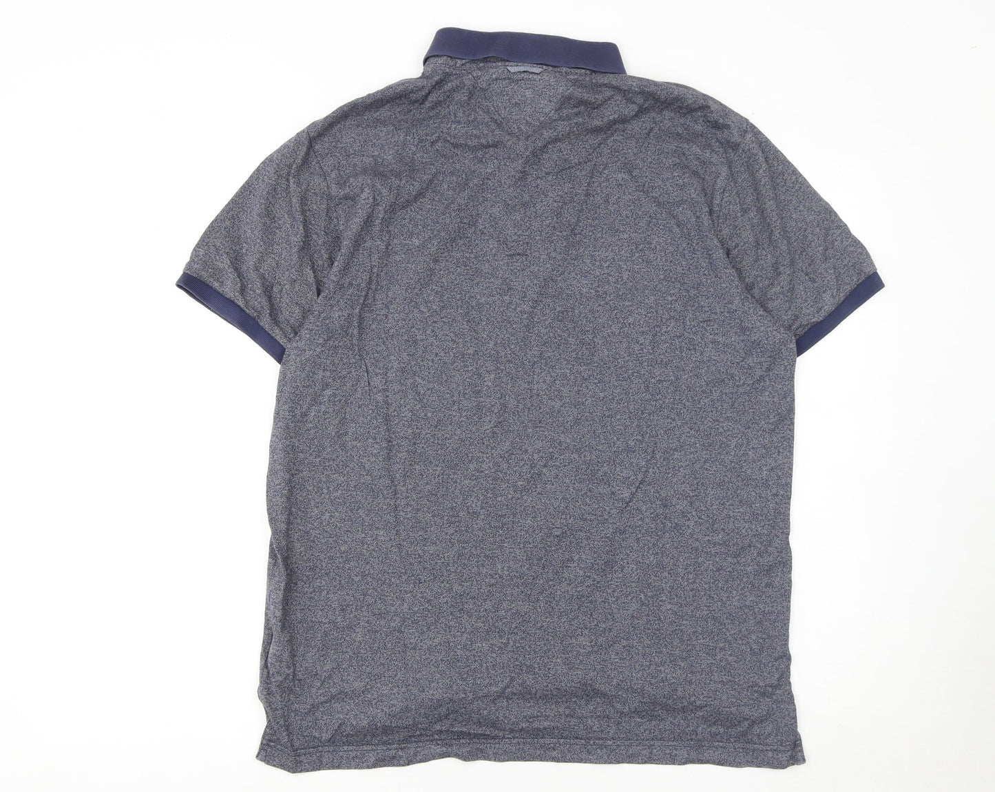 Mens UK Size XL Tommy Hilfiger Cotton Blend Polo Shirt