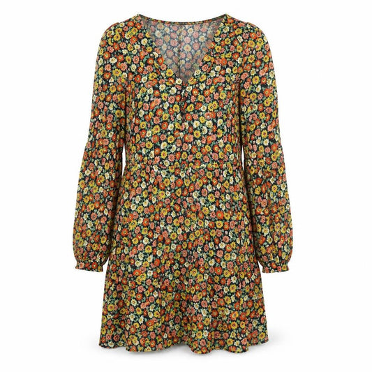 Womens UK Size 12 Warehouse Fit & Flare Dress