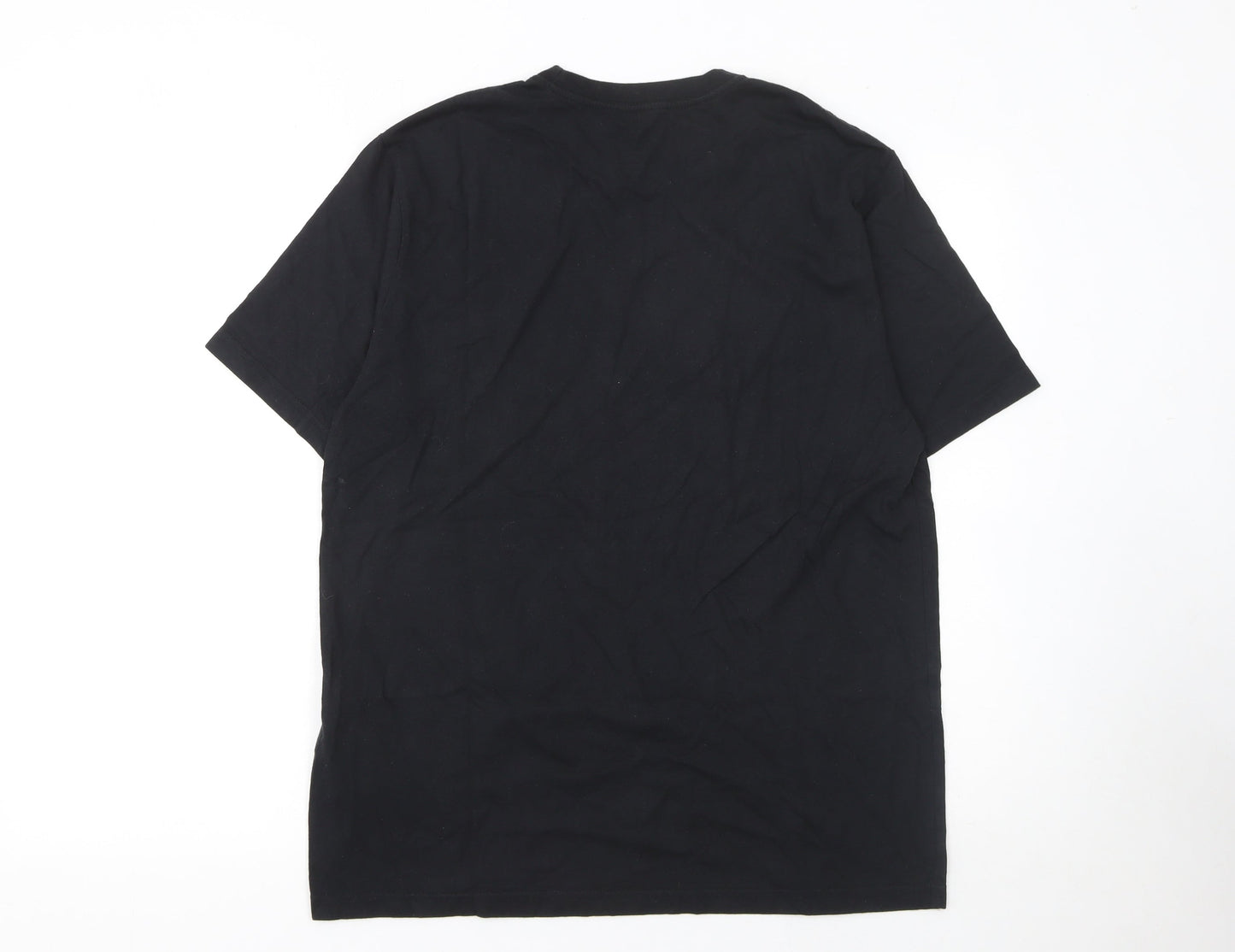 Mens UK Size M Levi's Black  T-Shirt