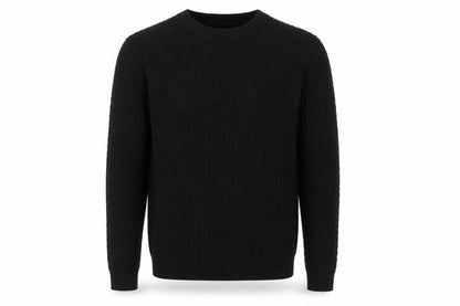 Mens UK Size M 10018 NYC Black Pullover Jumper