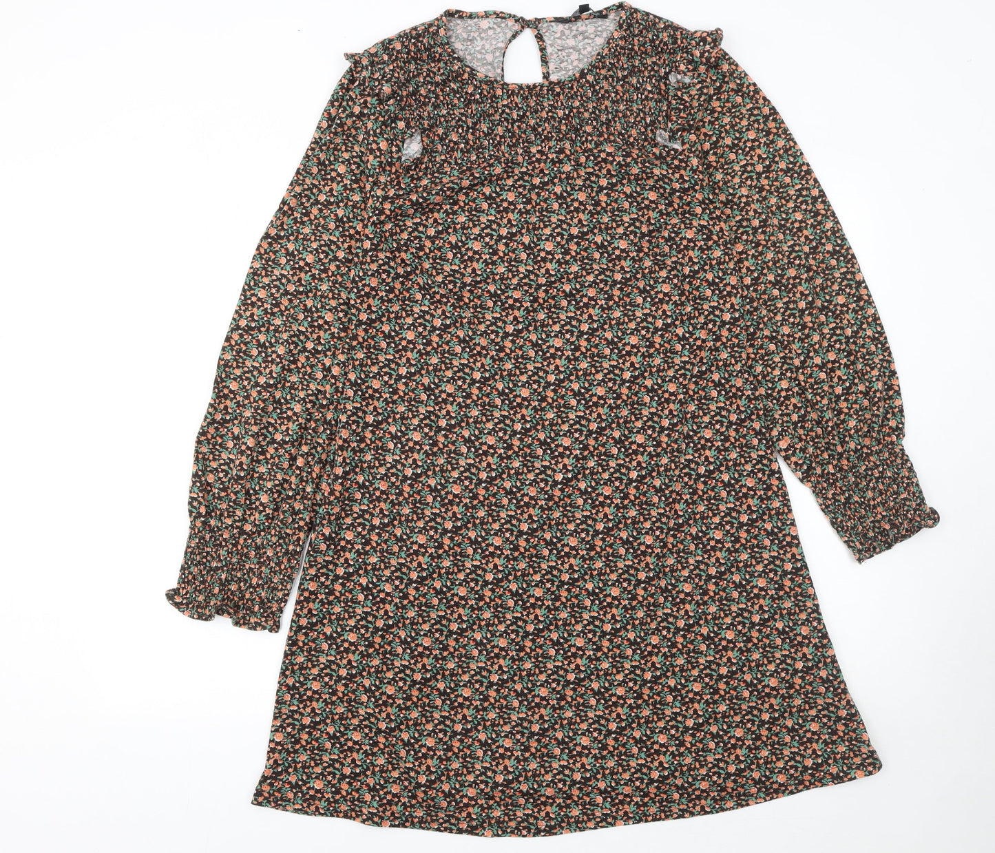 Womens UK Size 12 Peacocks Shift Dress