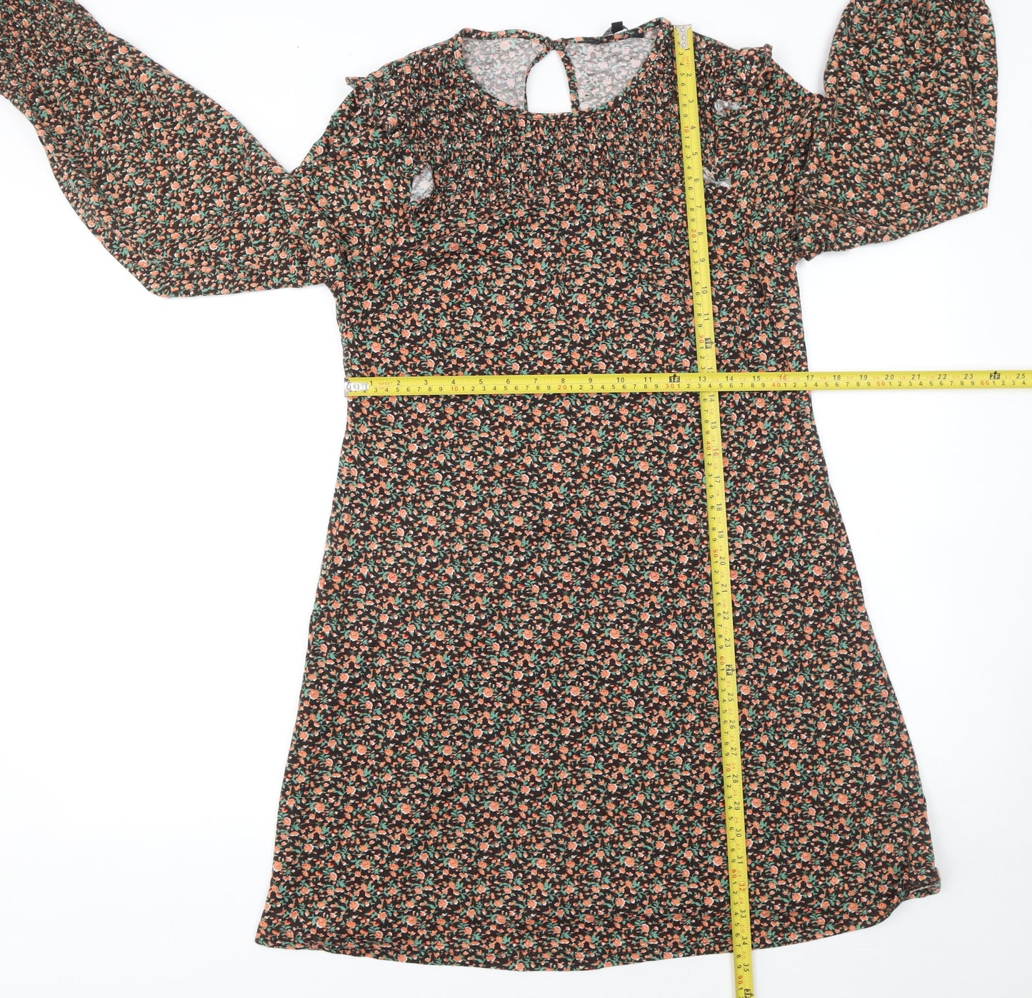 Womens UK Size 12 Peacocks Shift Dress
