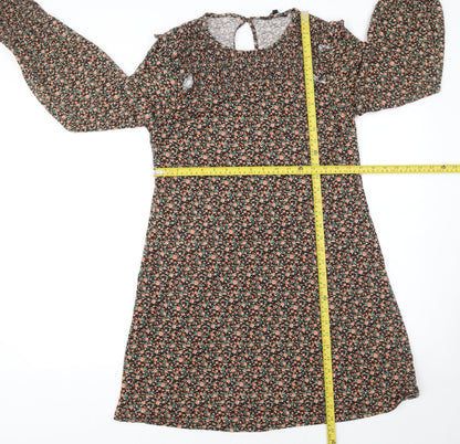 Womens UK Size 12 Peacocks Shift Dress